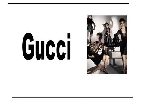 presentazione power point gucci|gucci fashion ppt.